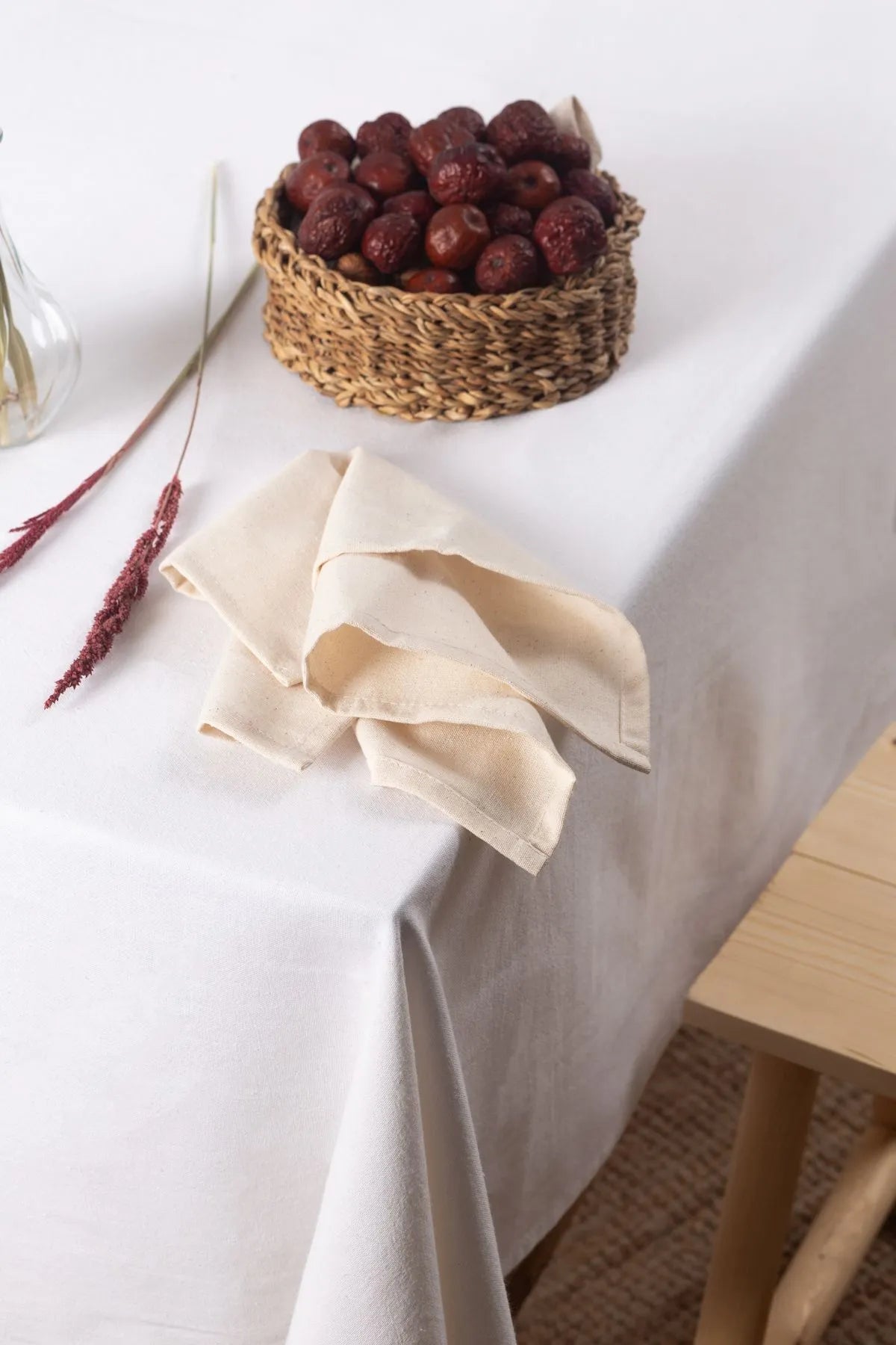 Organic Linen Tablecloth