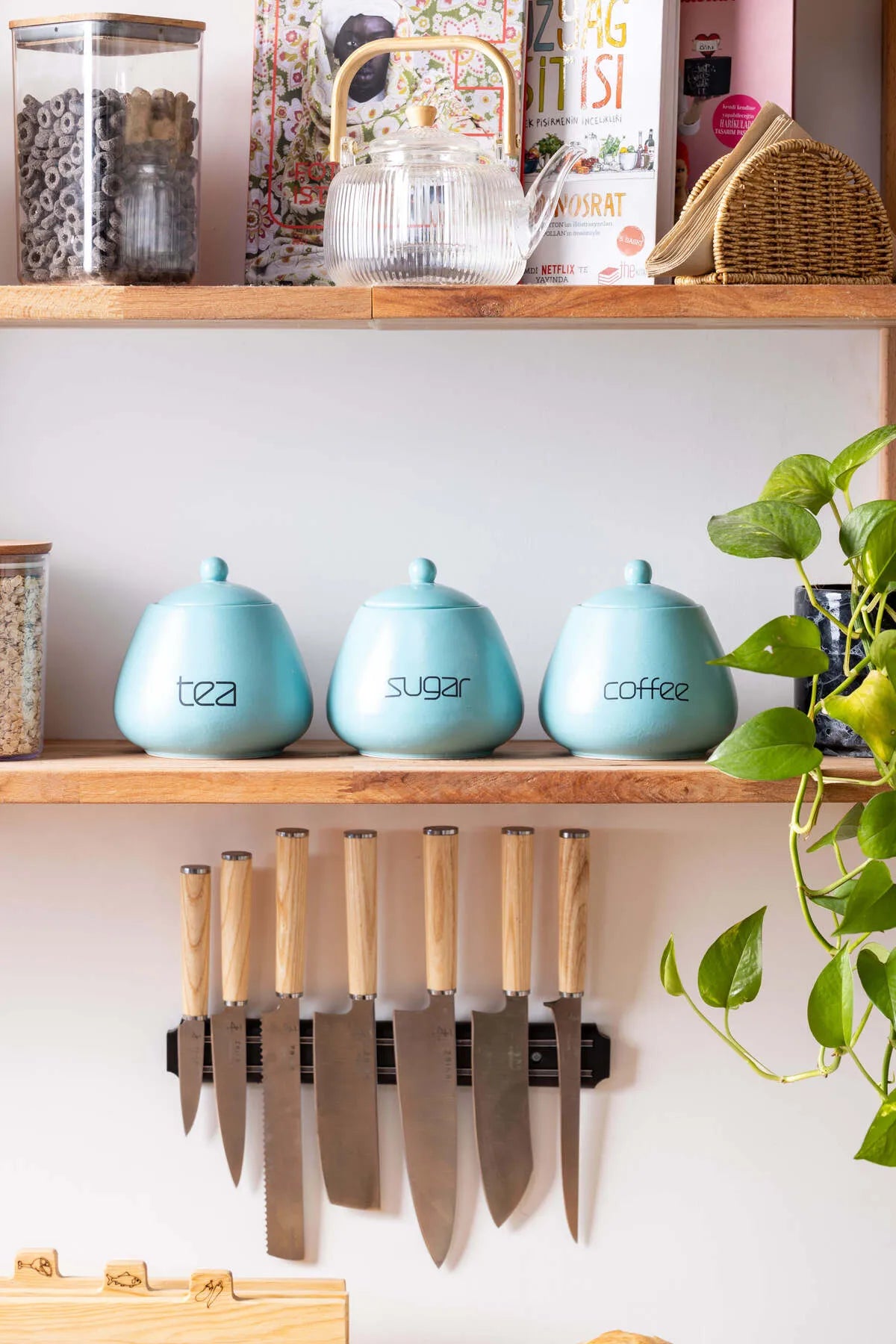Nesty 3 Piece Ceramic Storage Jars