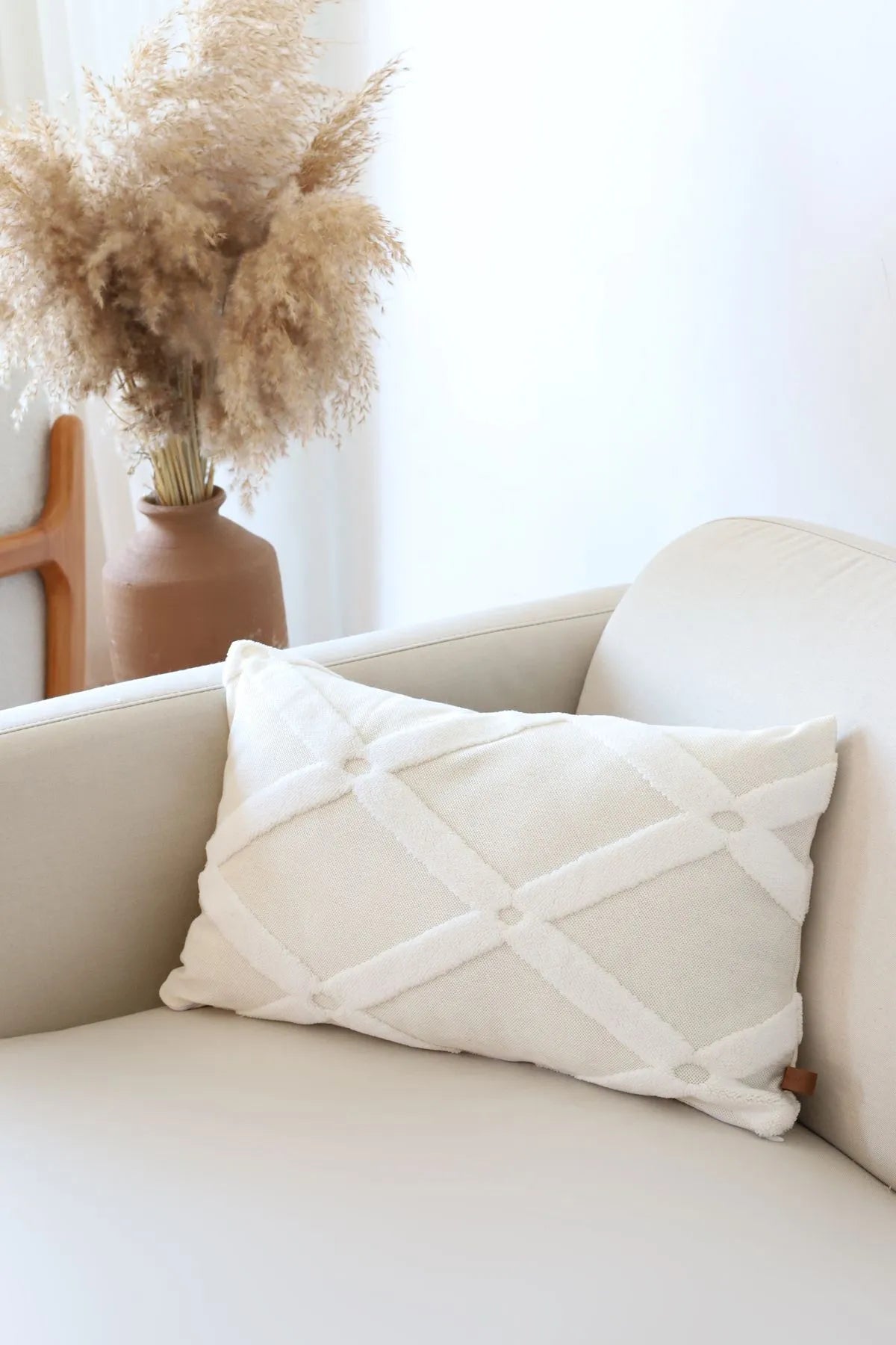 Bella Decorative Pillowcase Scandinavian Bohemian Design (1 Piece)