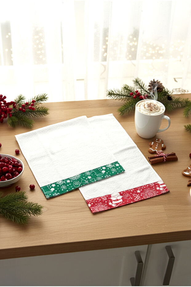 Christmas 2 Piece Towel Set