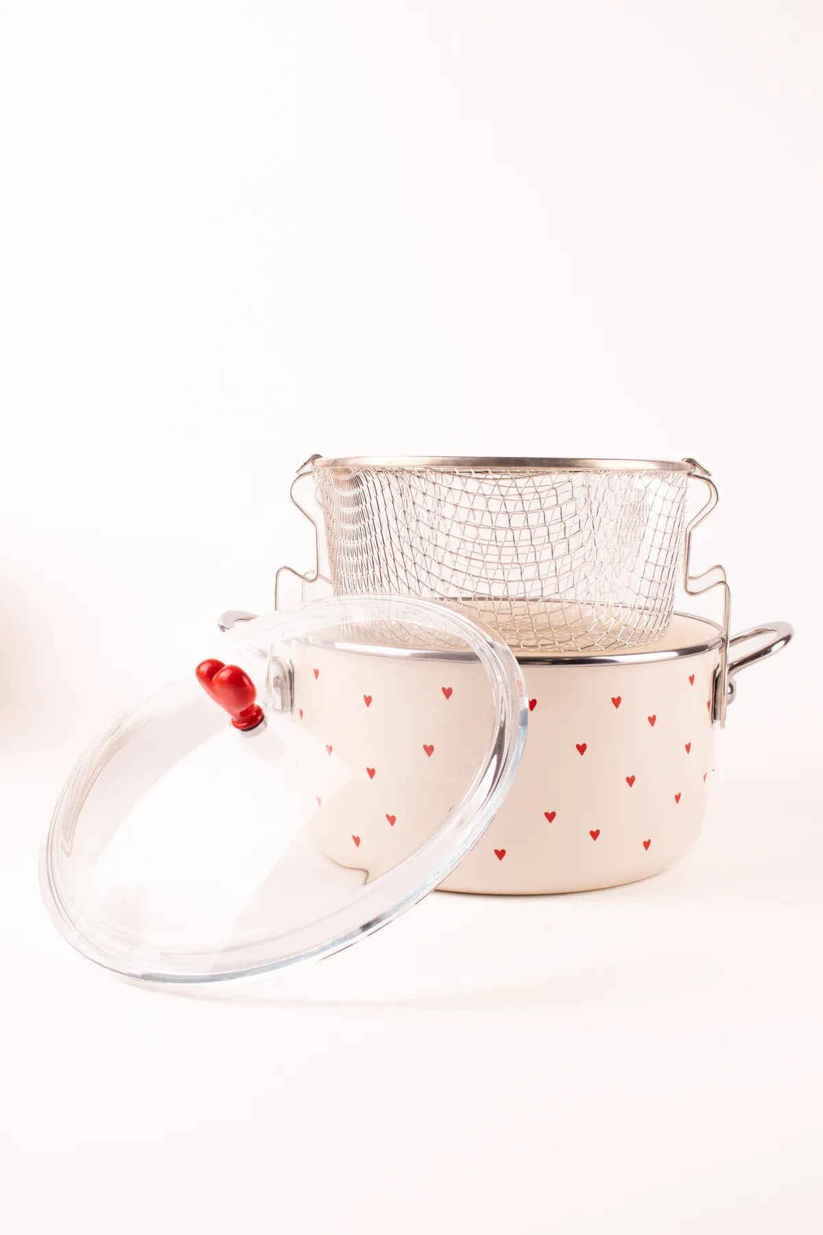 Cupid Enamel Fryer/Frying Pan