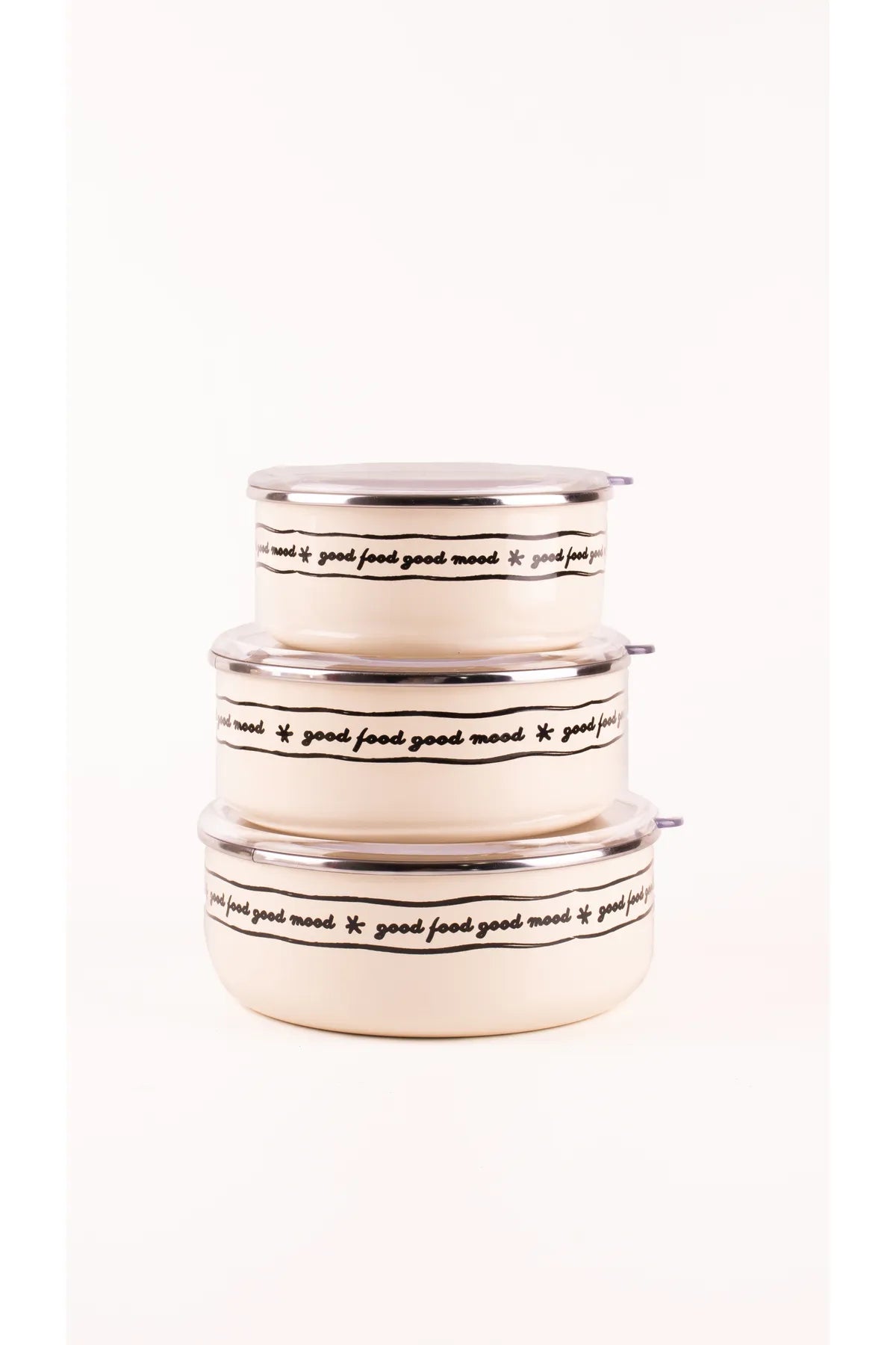 Mood Enamel Trio Storage Box Set