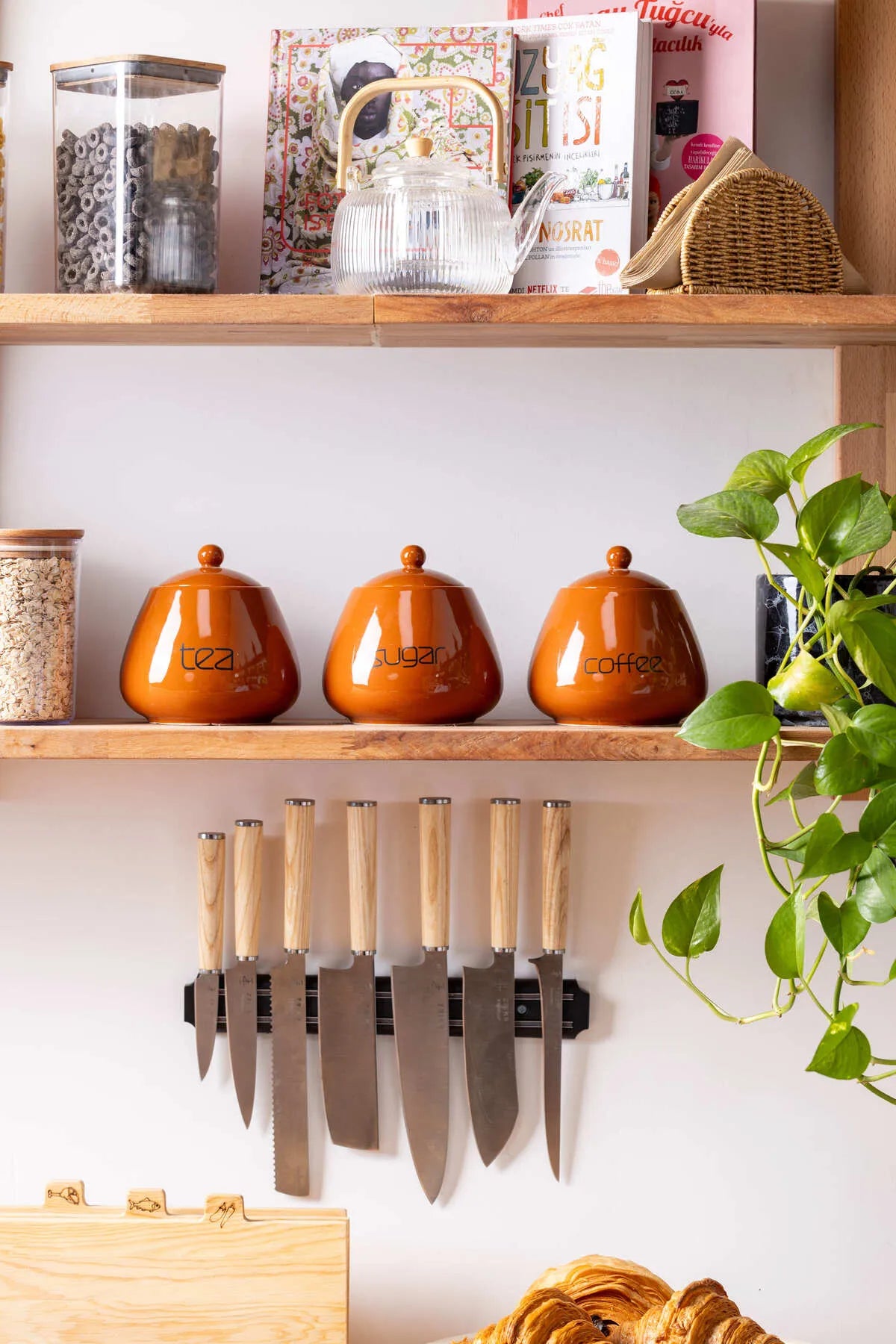 Nesty 3 Piece Ceramic Storage Jars