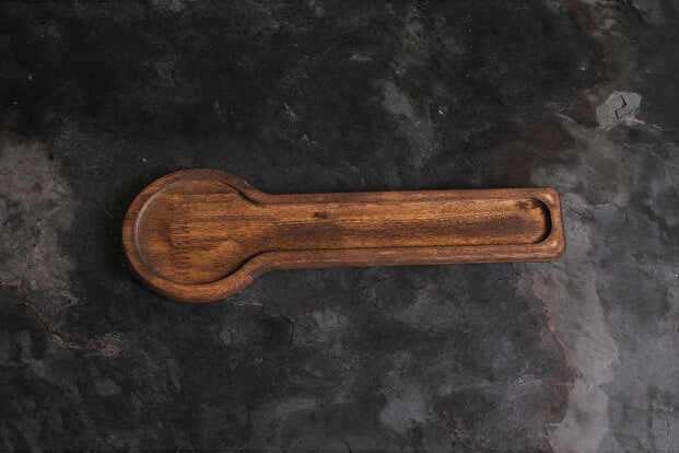 Wooden Spoon Holder