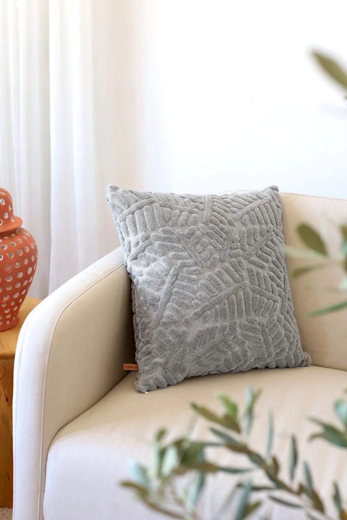 Forest Decorative Pillowcase Scandinavian Bohemian Design (1 Piece)