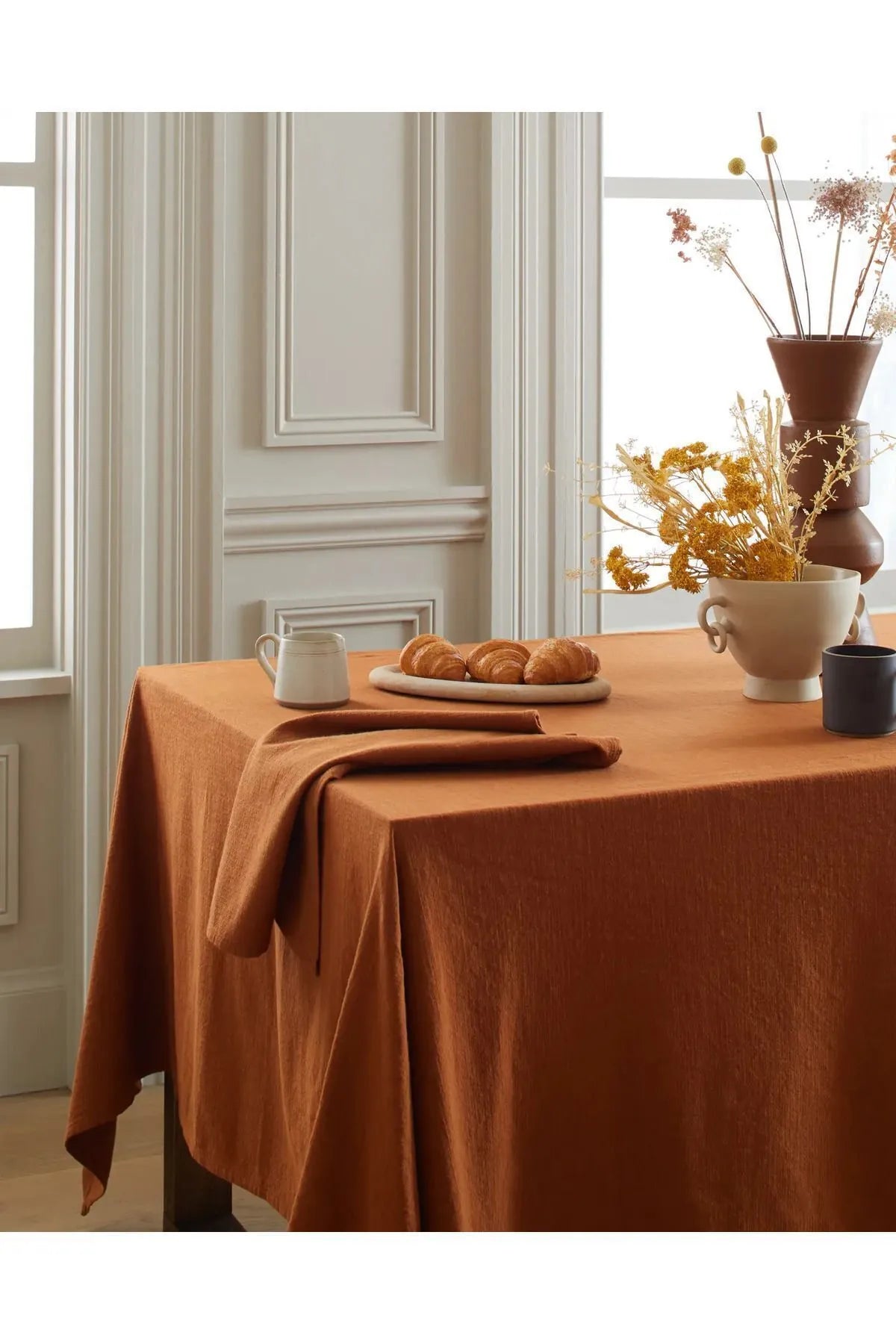 Organic Linen Tablecloth
