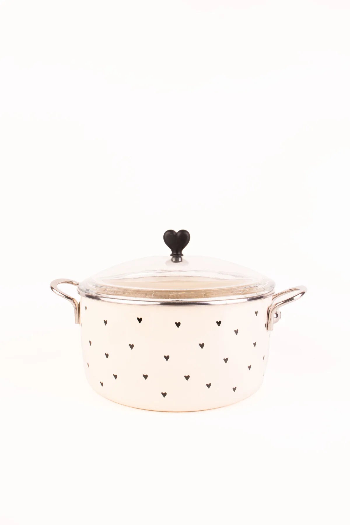 Black Cupid Enamel Fryer/Frying Pan