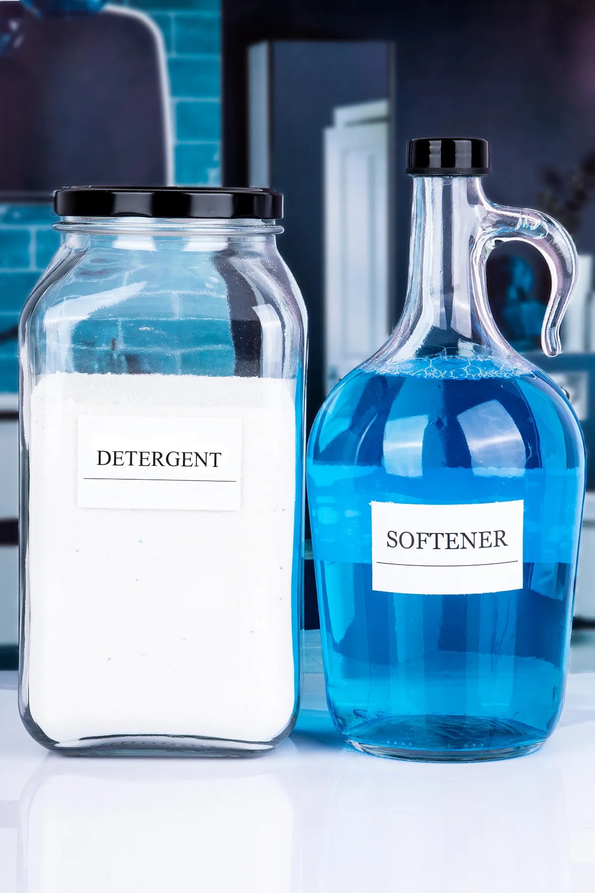 Black Lid Laundry Sets