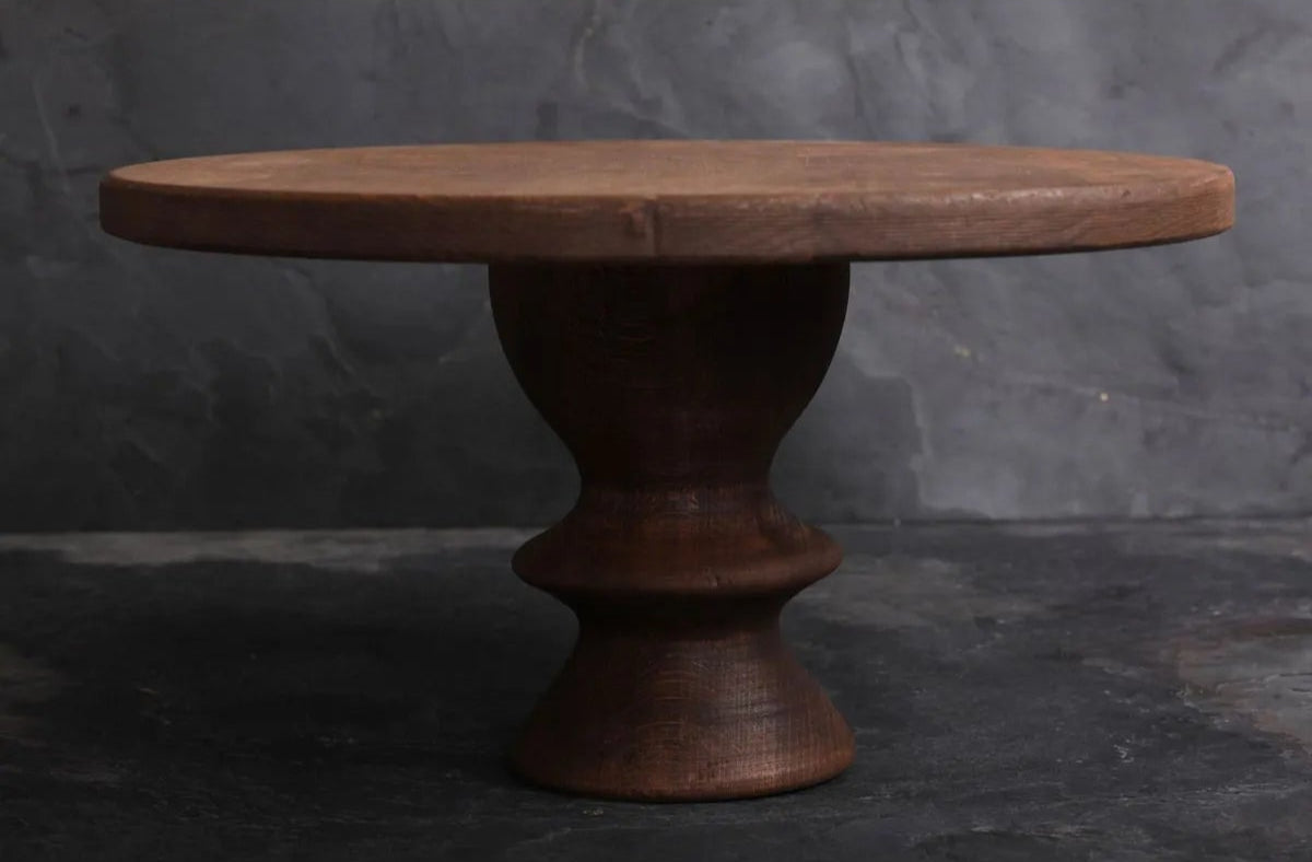 Natural Wood Stand 28 cm