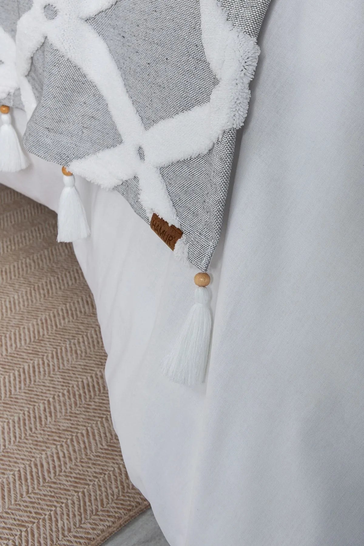 Bella Bed Runner Set Scandinavian Bohemian Pattern