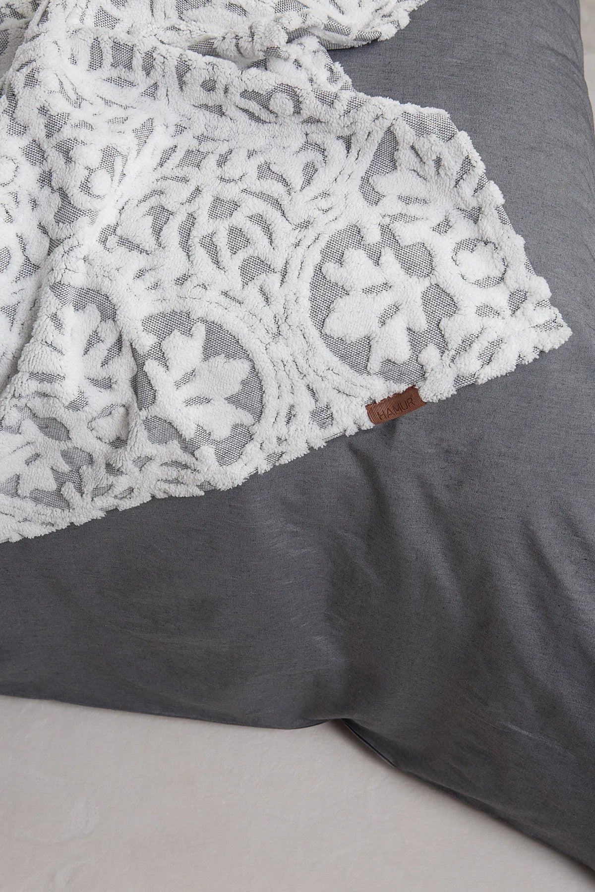 Motive Bed Runner Set Scandinavian Bohemian Pattern