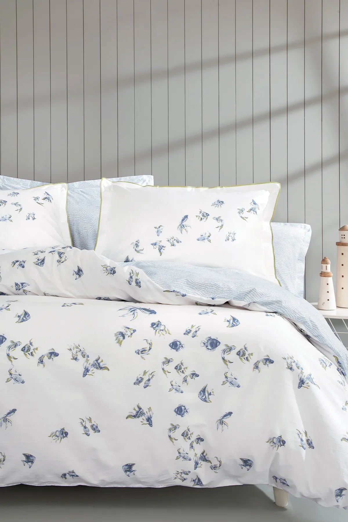 Betta Duvet Cover Set - Blue