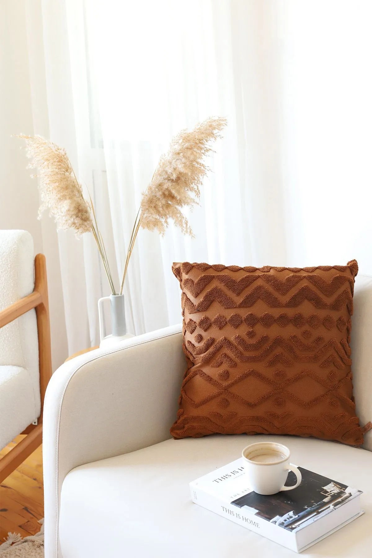 Letta Decorative Pillowcase Scandinavian Bohemian Design (1 Piece)