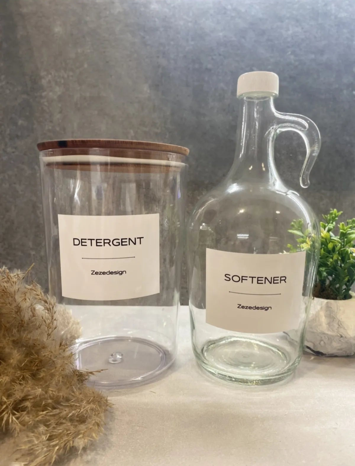 2 Piece Laundry Set