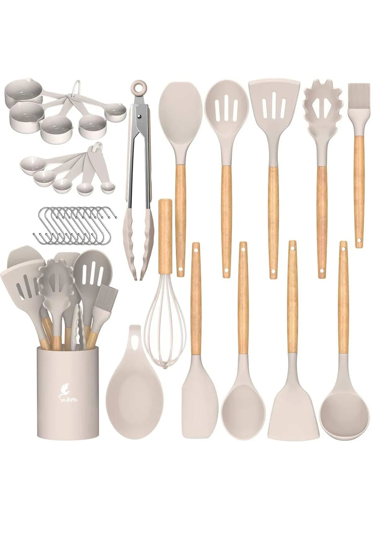 Mikla 33 Piece Silicone Kitchen Set