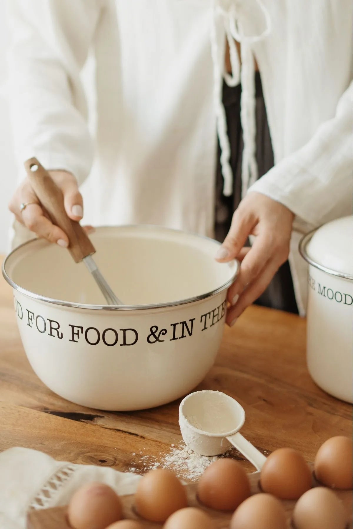 Enamel Mixing Bowl