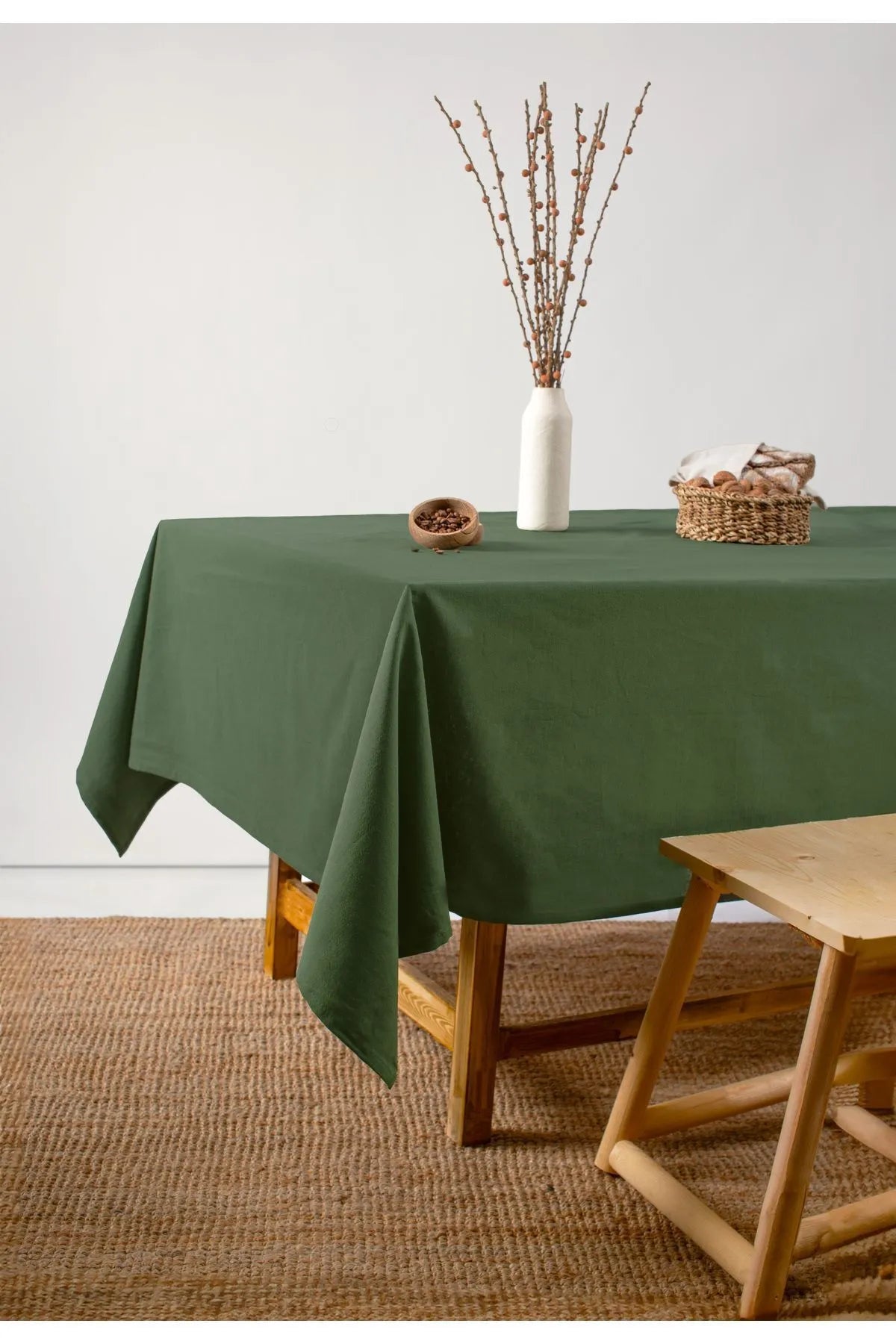 Organic Linen Tablecloth