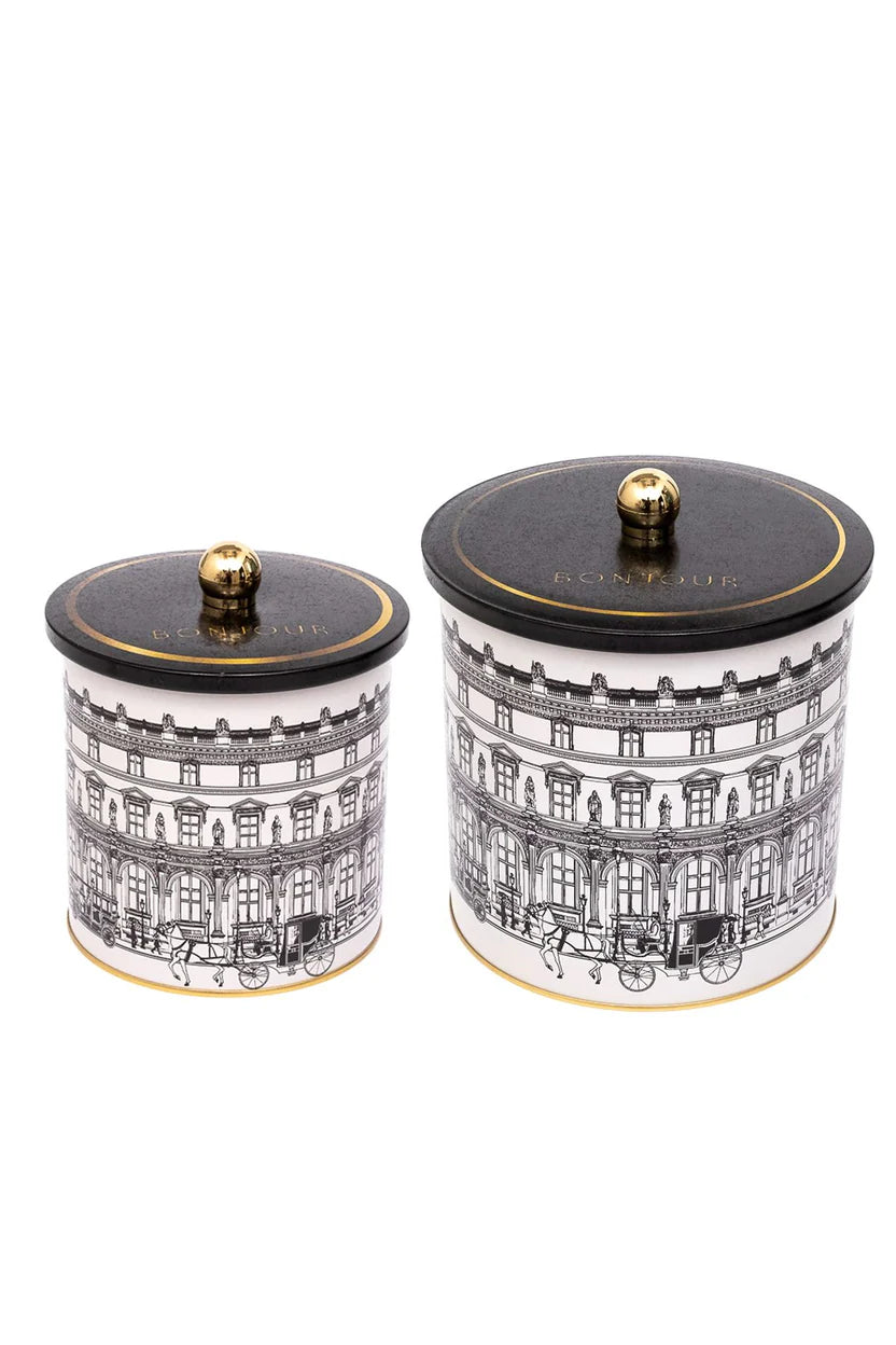 City Metal Storage Containers 2 Piece Set