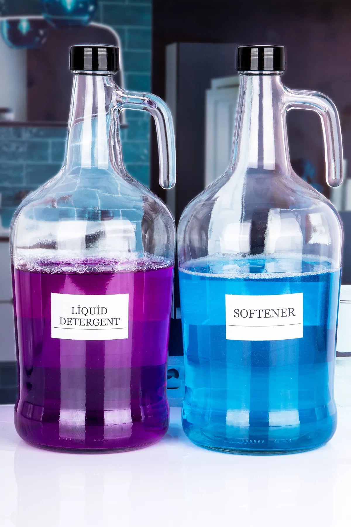 Laundry Glass Bottle 3000 ml