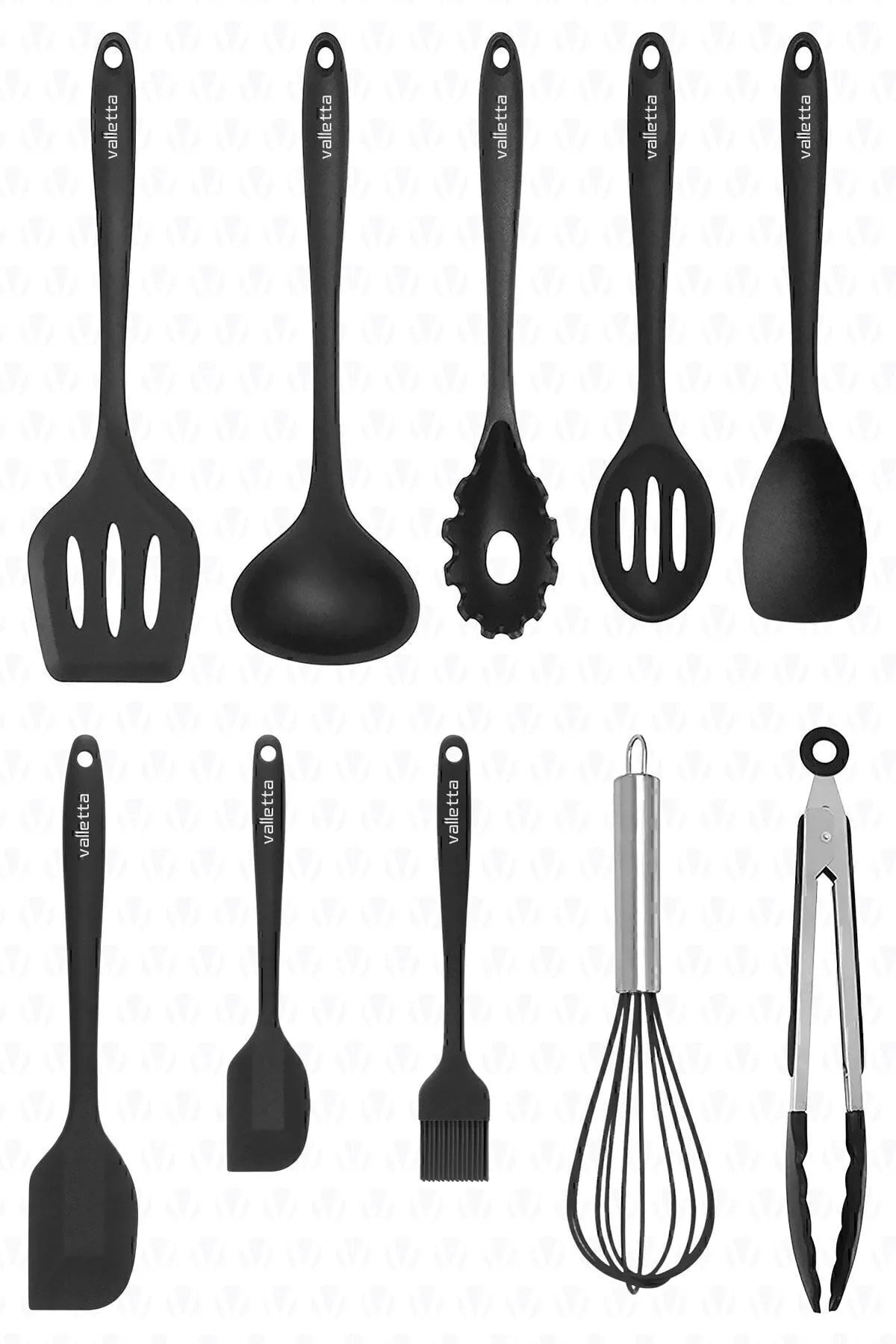 Salvatore 10 Piece Silicone Kitchen Set