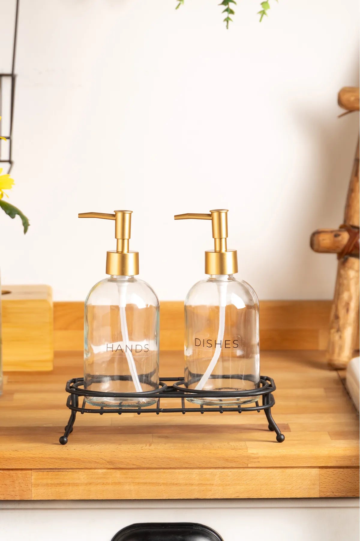 Tokyo Stand 2 Liquid Soap Dispenser