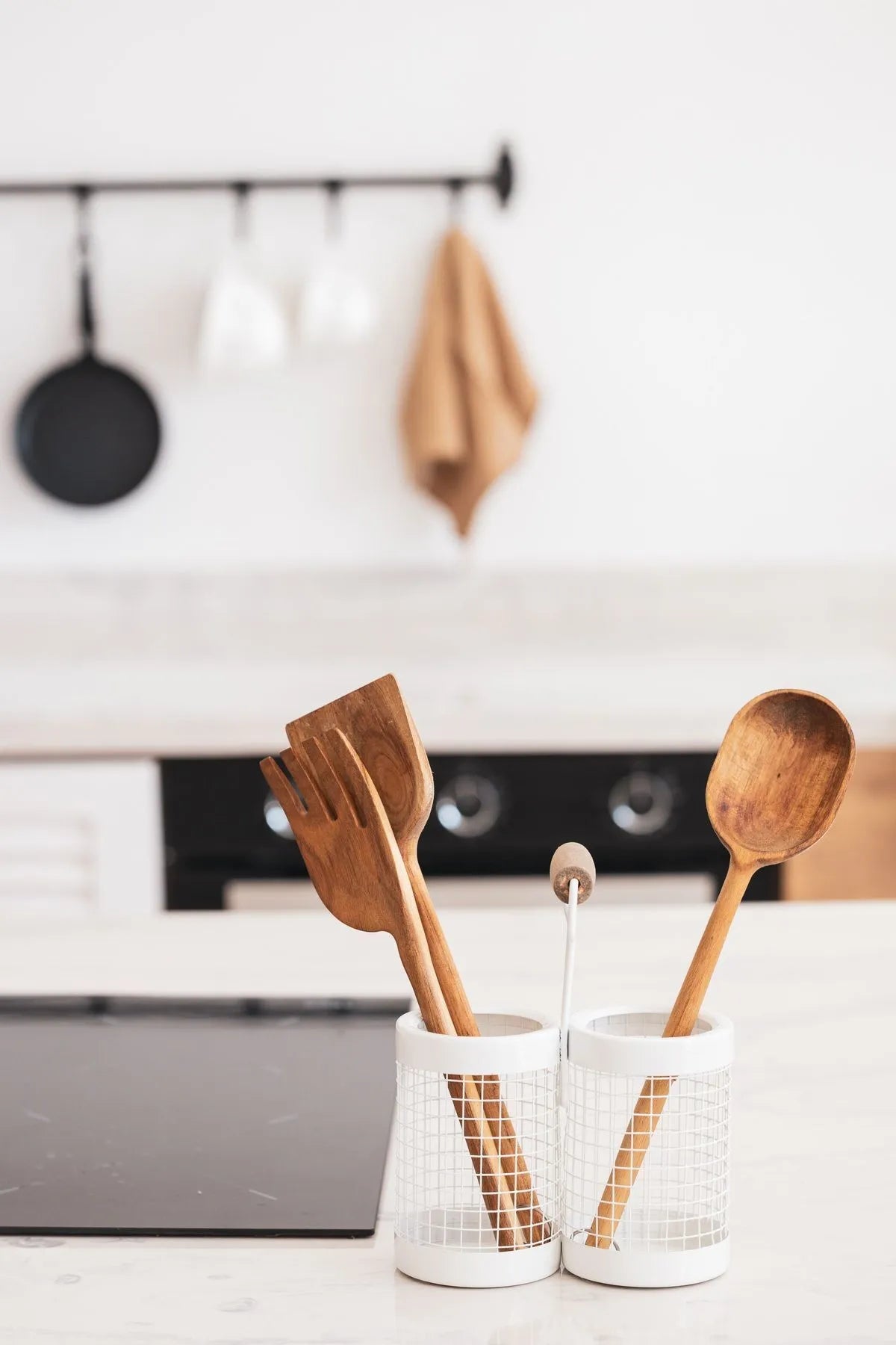 Wire Cutlery Storage Container