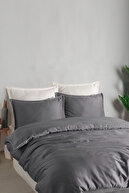Viridis 100% Cotton Satin Duvet Cover Set