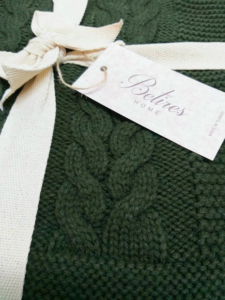 Knitted Blanket 220x240 cm - Premium Quality