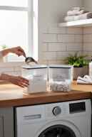 Set of 2 Detergent Jar - 2300ml