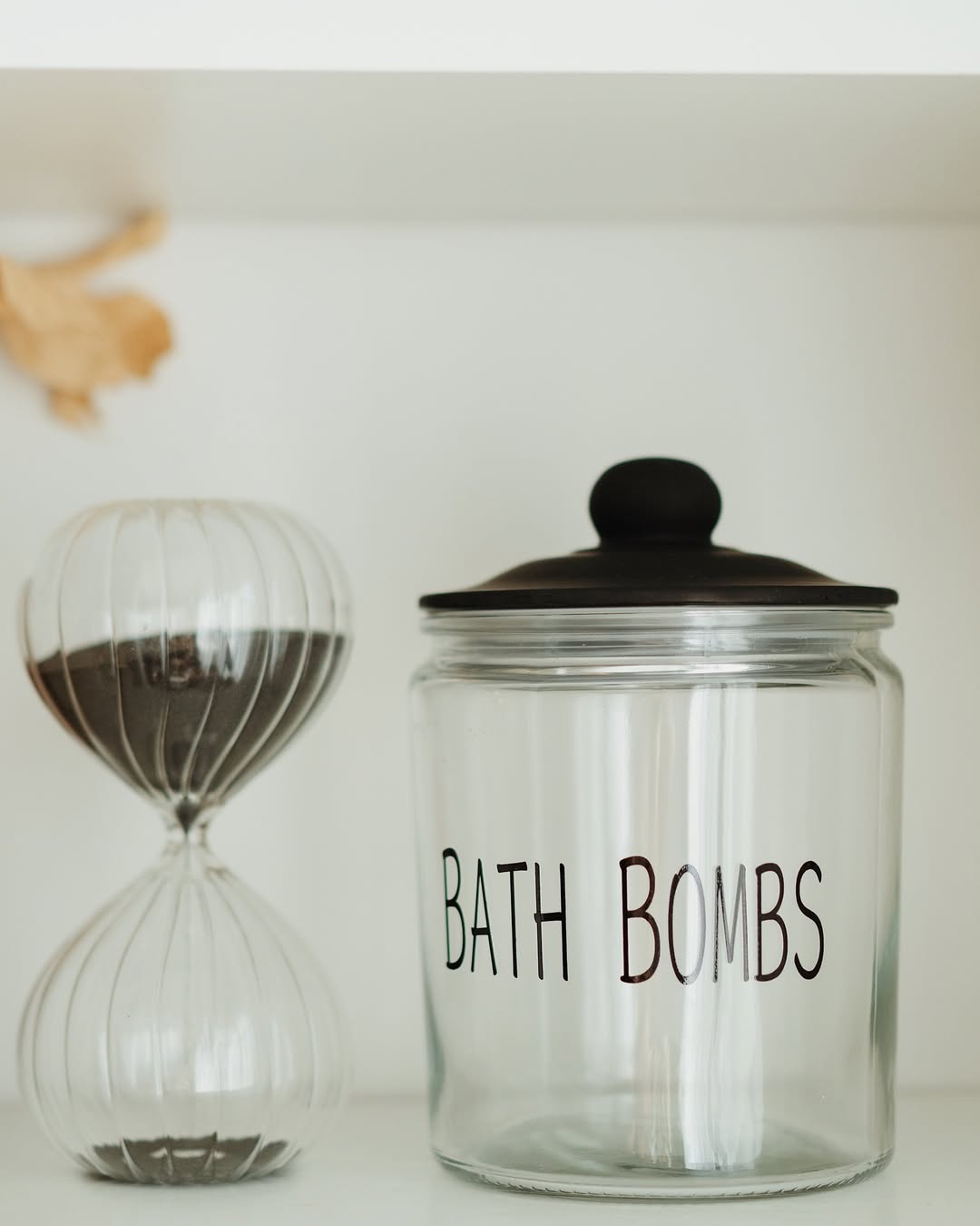 Glass Vacuum Lid Detergent Dispenser