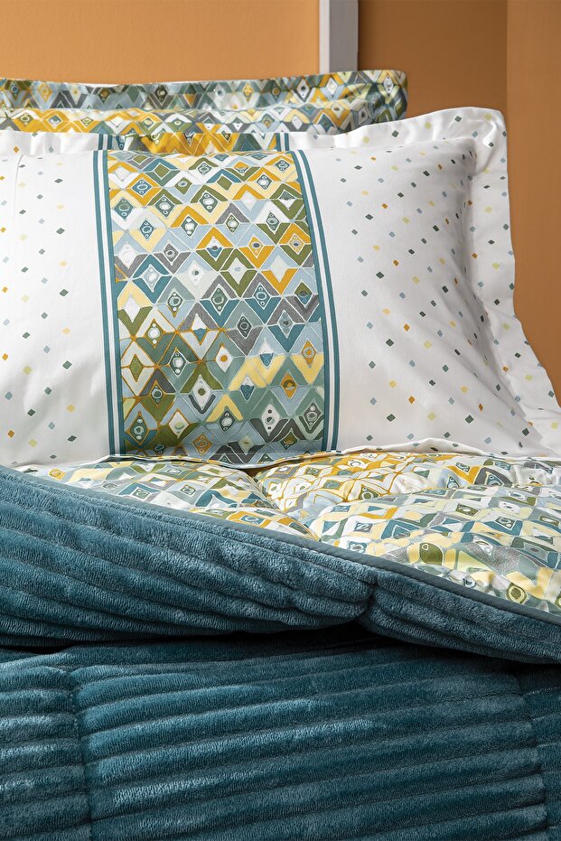 Diamond Triola Sleeping Set - Green