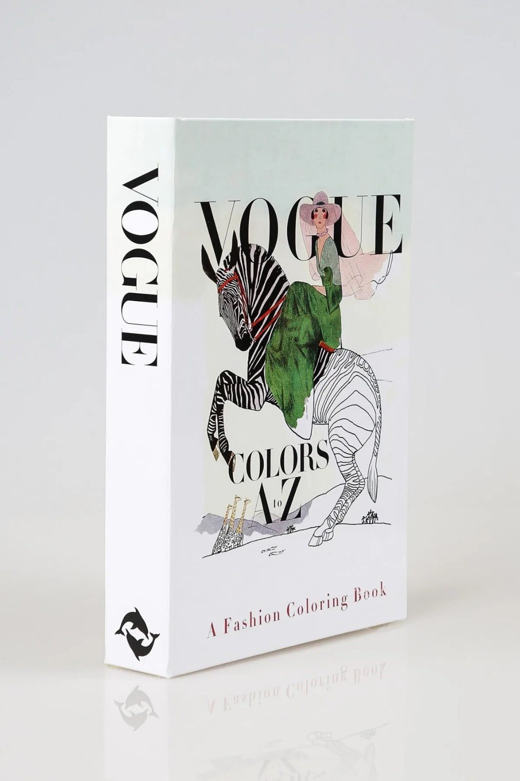 1 Decorative Book Cover Box