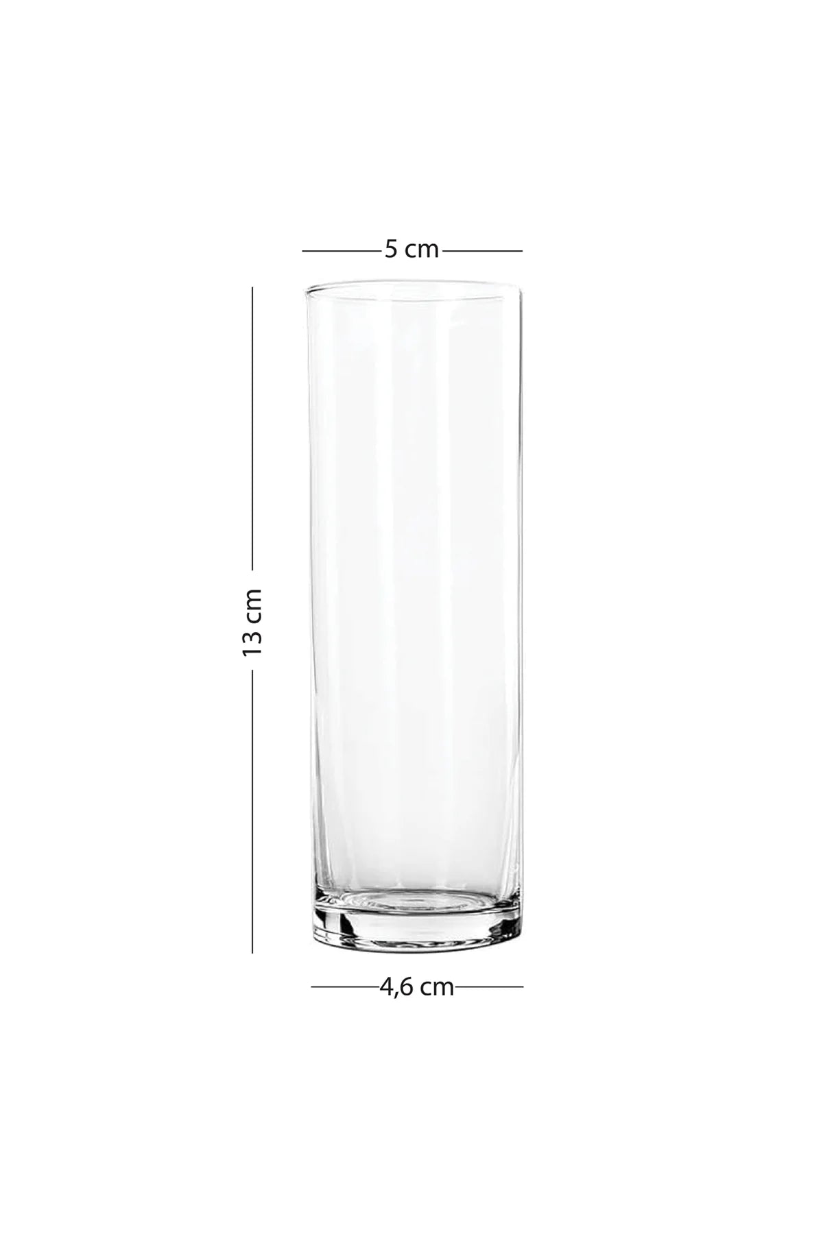 Avantgarde Gold 4 Piece Glass Set 195 Cc