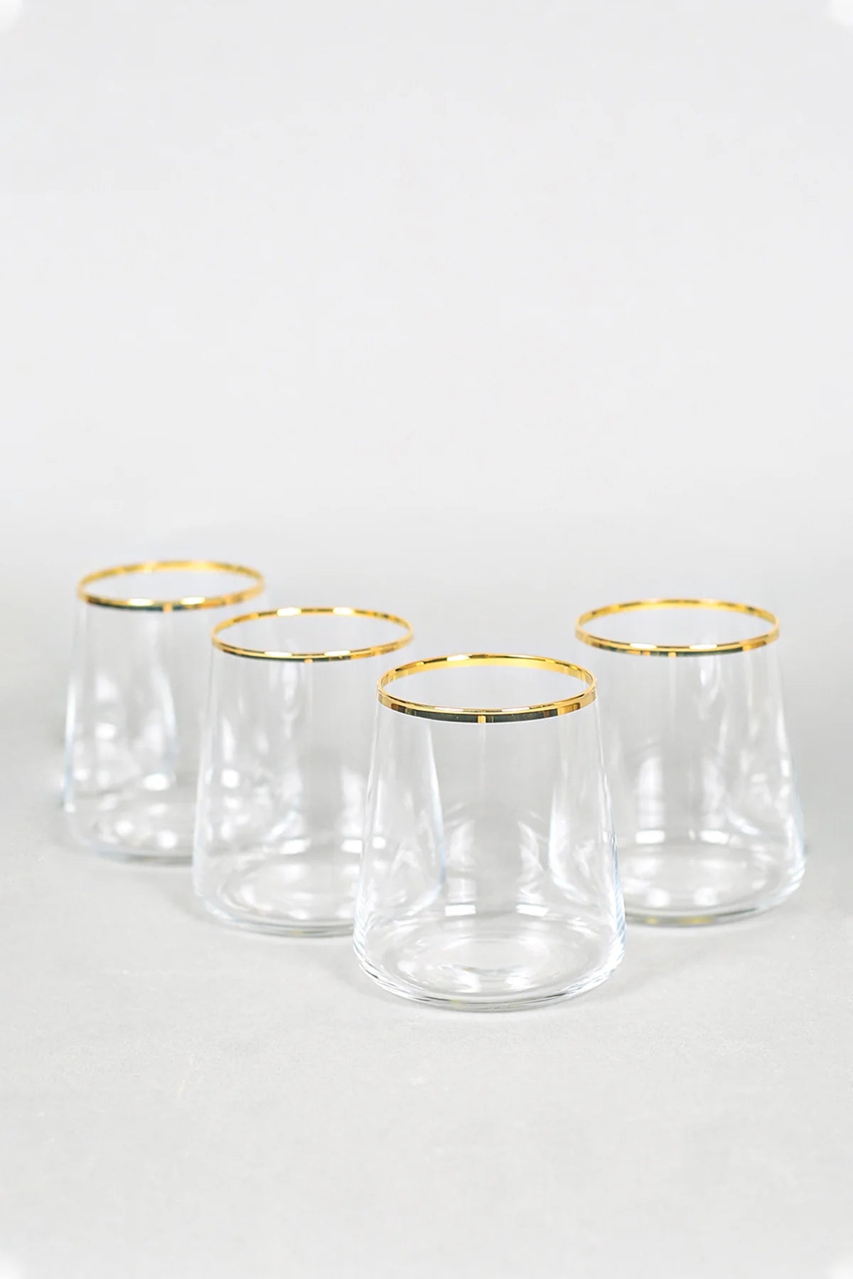 Avantgarde Gold 4 Piece Glass Set 420 cc
