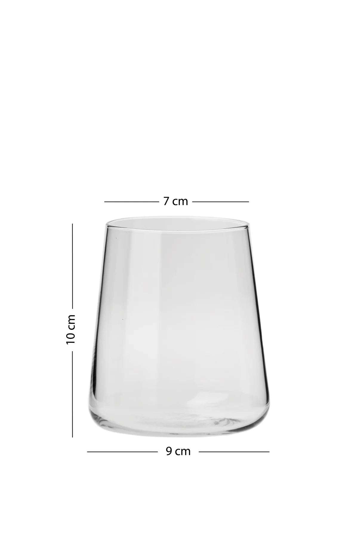 Avantgarde Gold 4 Piece Glass Set 420 cc