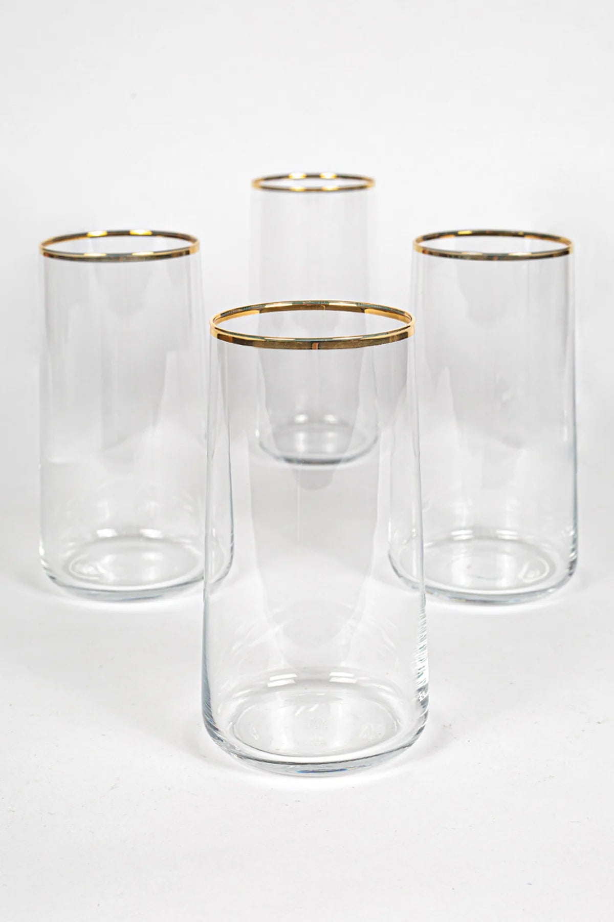 Avantgarde Gold 4 Piece Glass Set 520cc