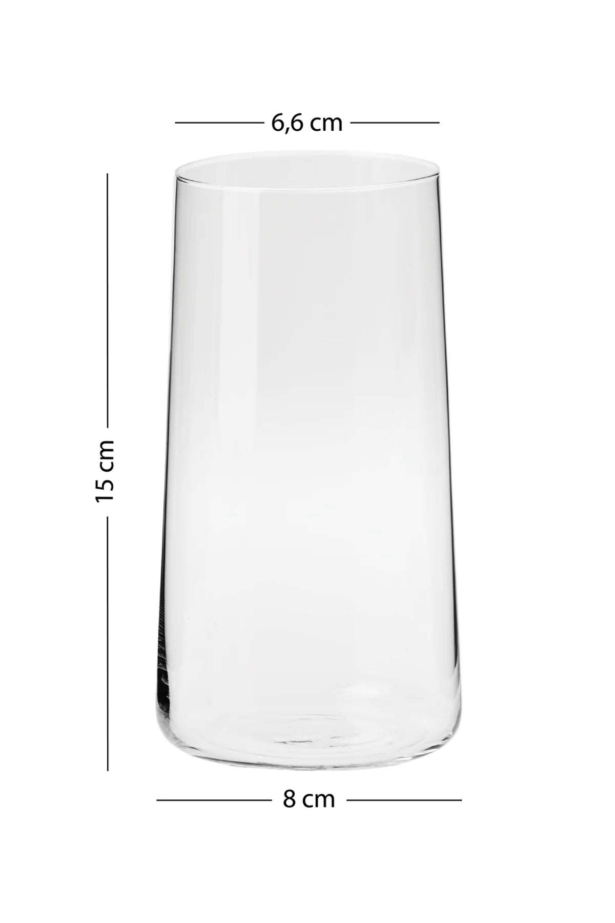 Avantgarde Platinum 4 Piece Glass Set 520cc