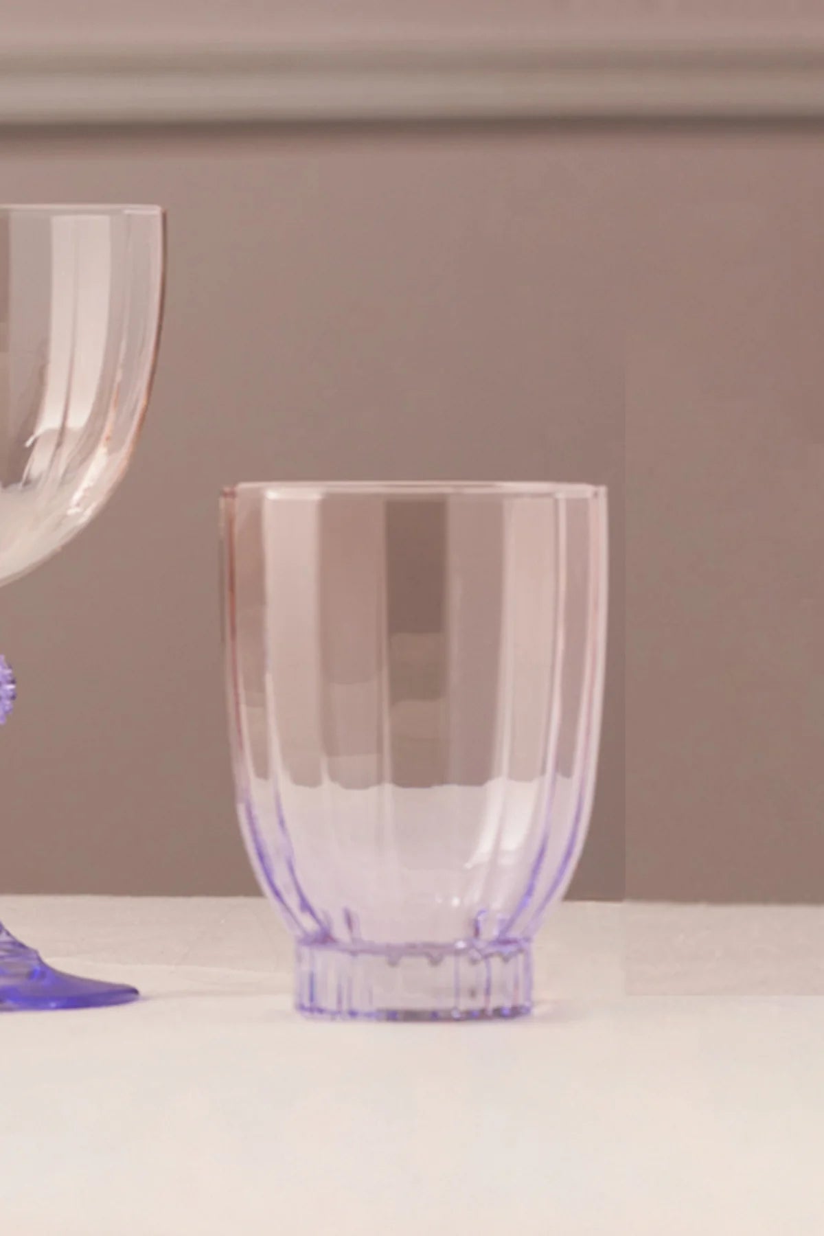 Elite 4 Piece Glass Set Purple 320 cc