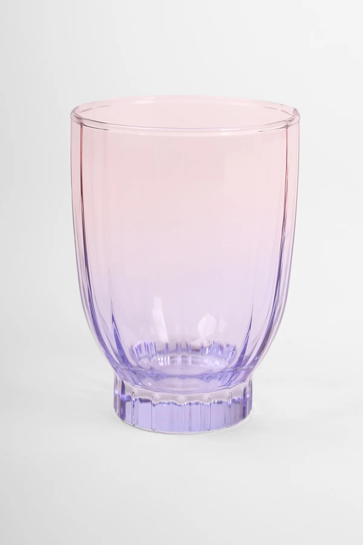 Elite 4 Piece Glass Set Purple 320 cc