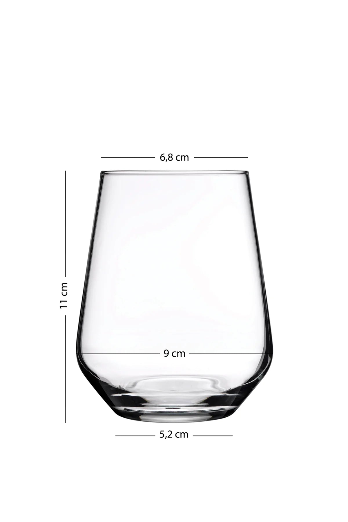 Glow 4 Piece Glass Set 426 Cc
