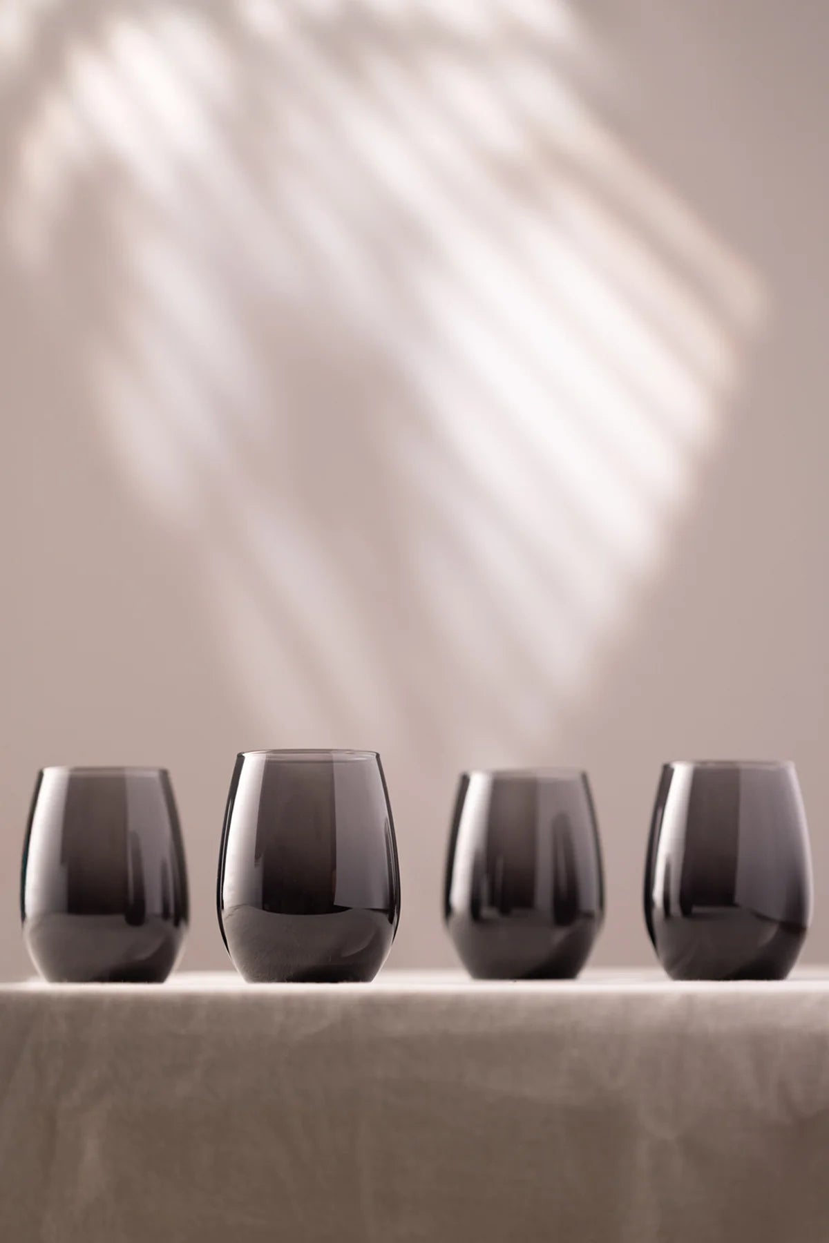 Larc 4 Piece Glass Set 350cc - Fume