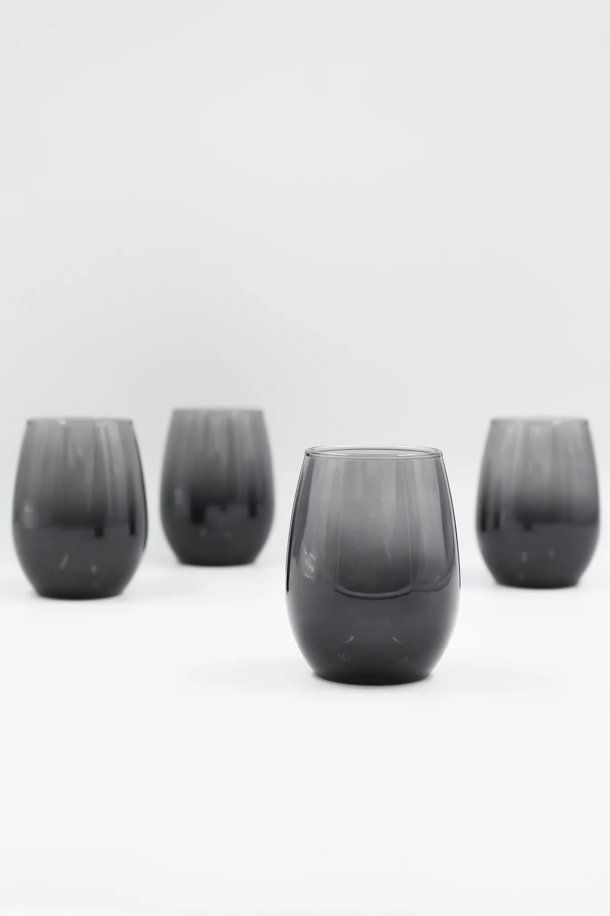 Larc 4 Piece Glass Set 350cc - Fume