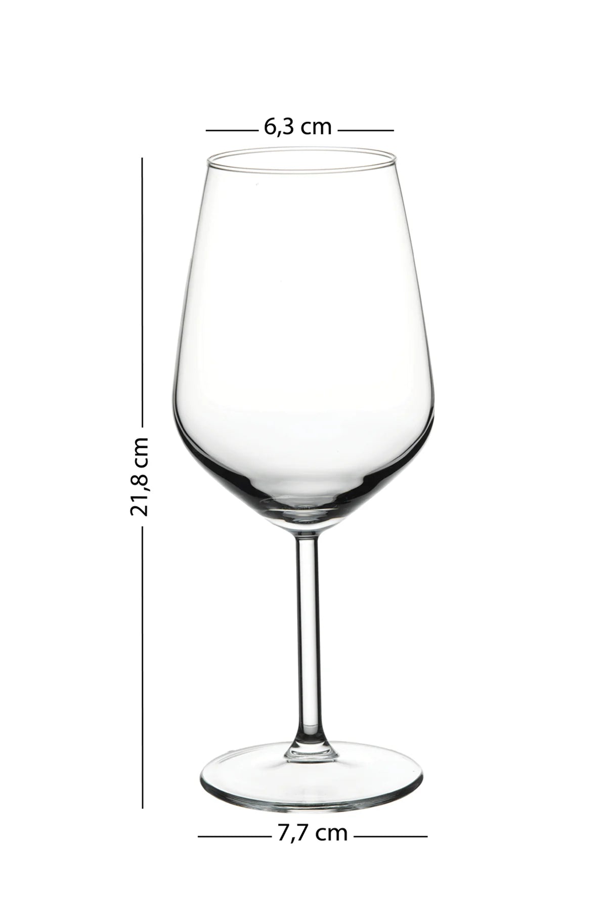 Avantgarde 4 Piece Glass Set 490 cc