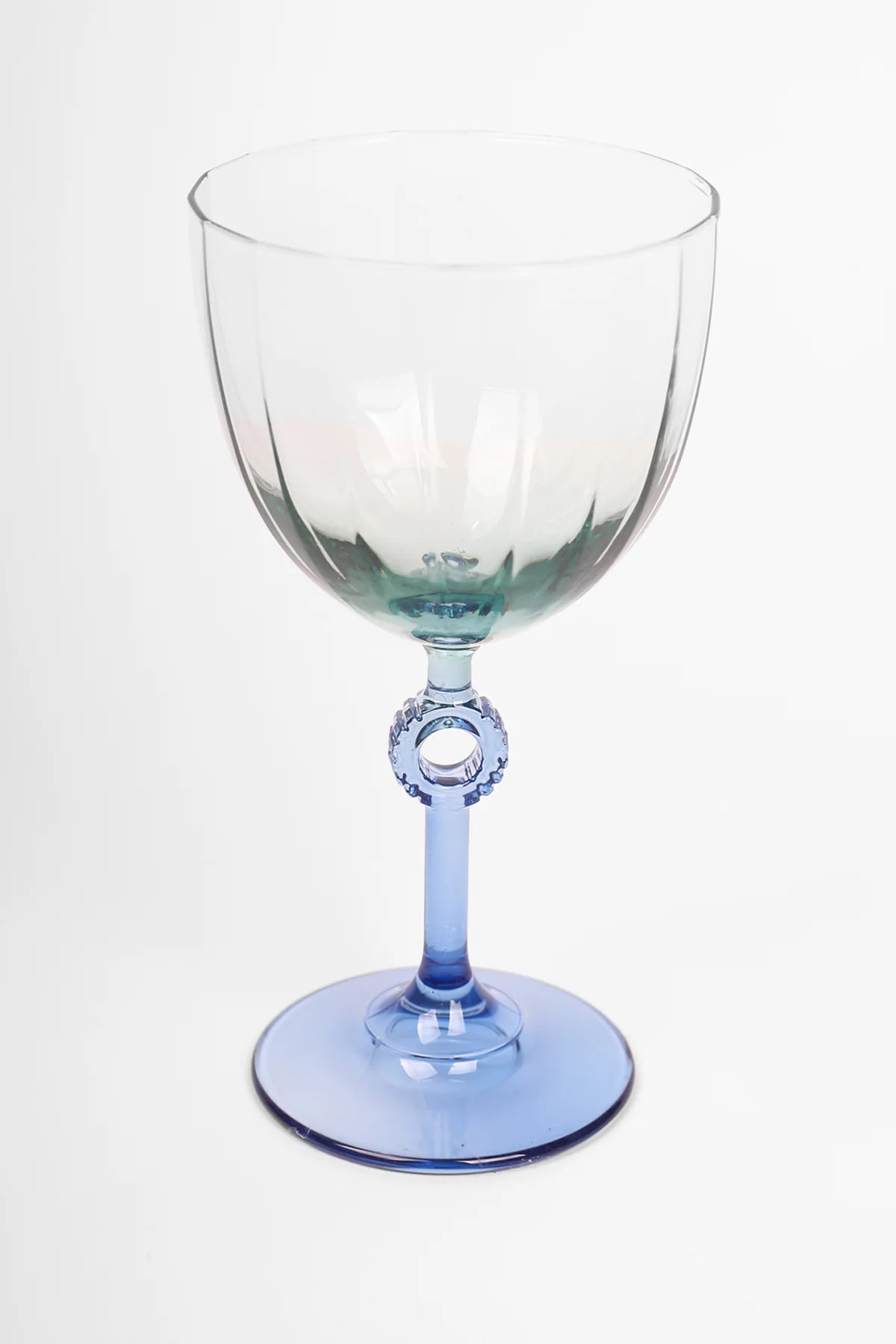 Elite 4 Piece Glass Set Blue 270 cc