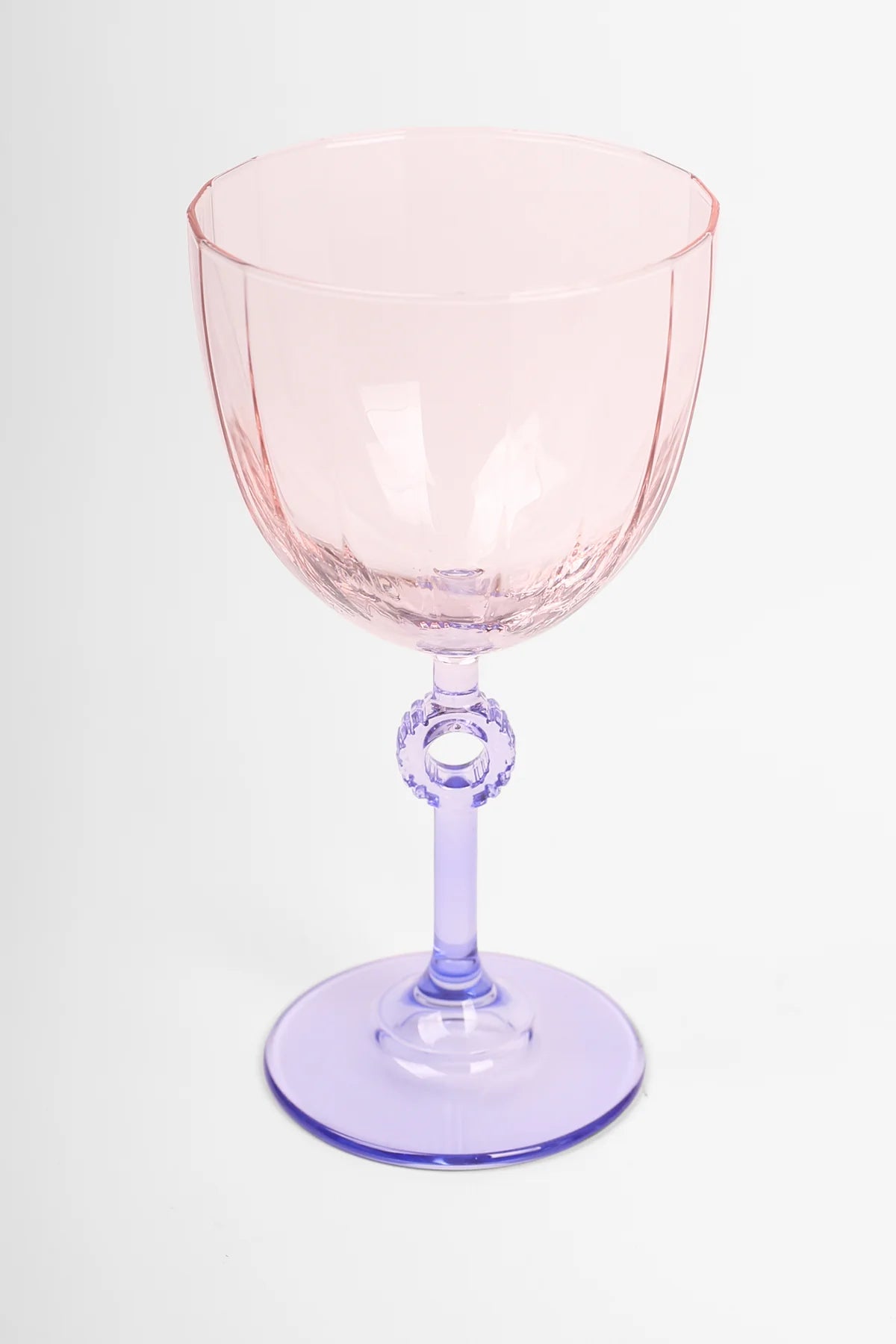 Elite 4 Piece Glass Set Purple 270 cc