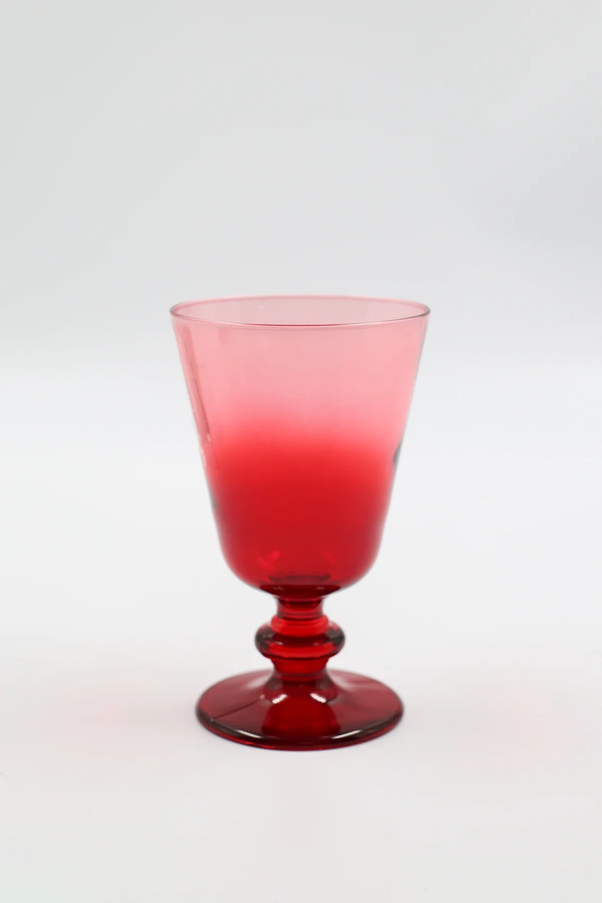 Larc 4 Piece Glass Set 220 Cc - Red