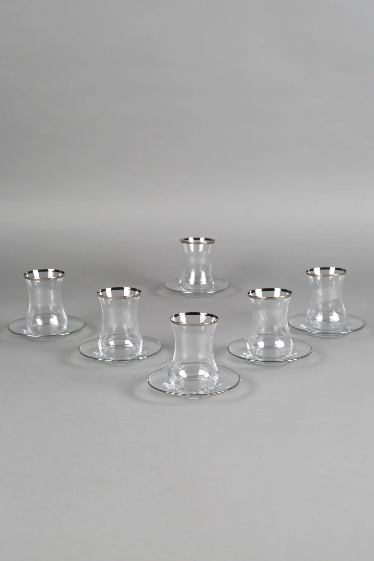Avantgarde Platinum 12 Piece Tea Set 150 cc