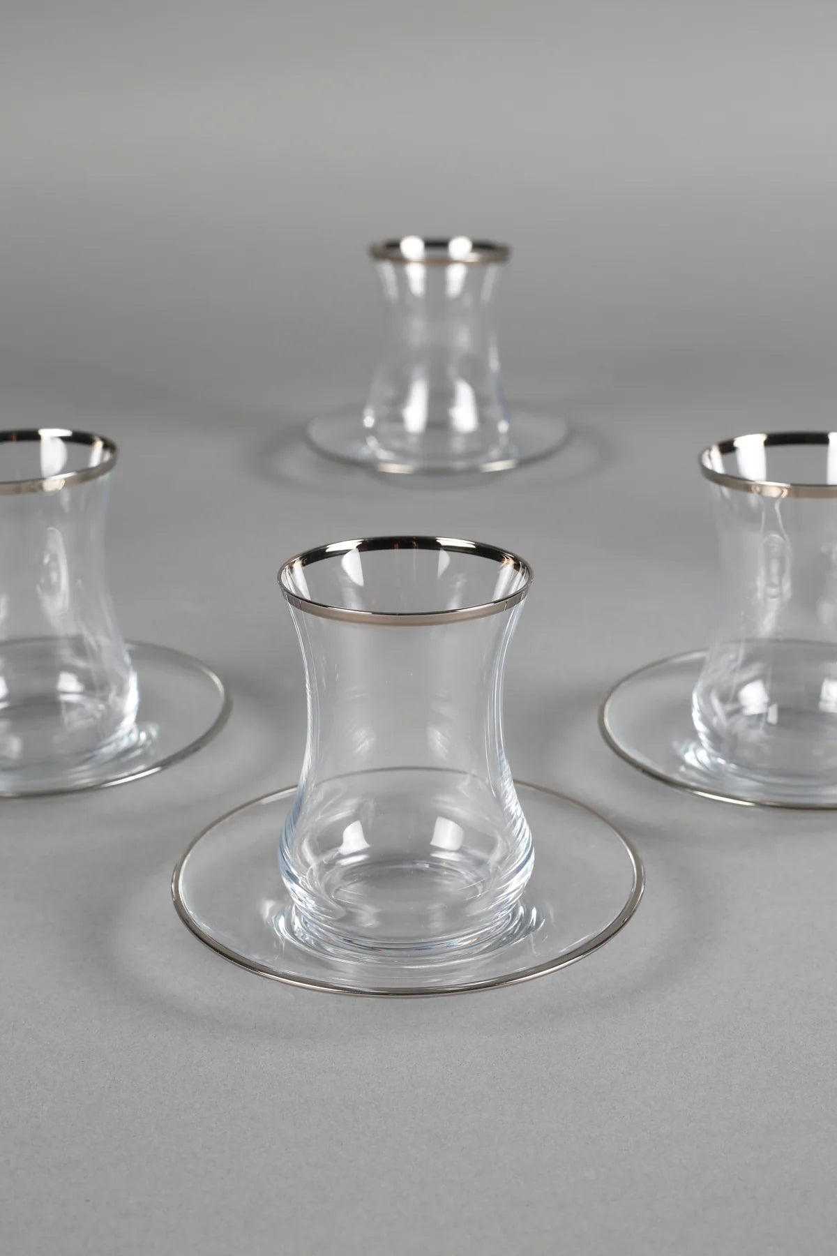 Avantgarde Platinum 12 Piece Tea Set 150 cc