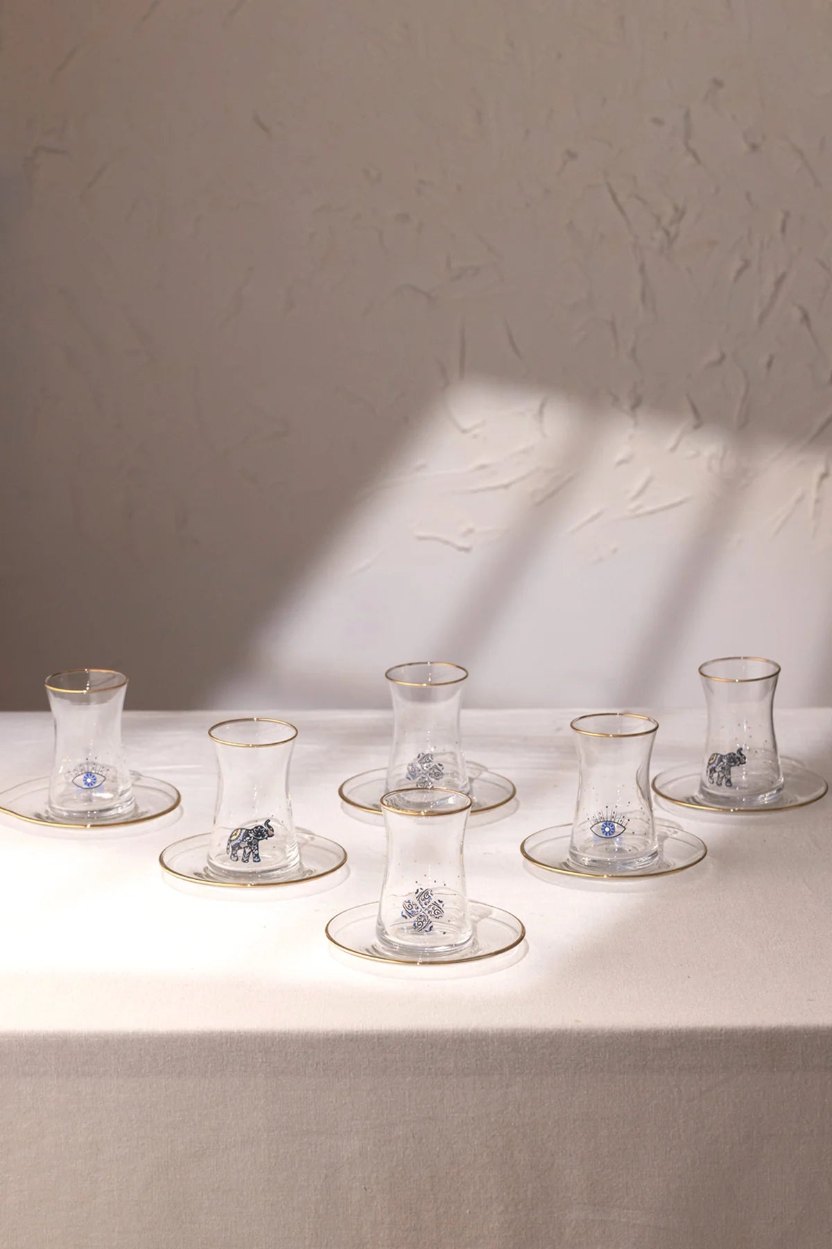 Lucky Charm 12 Piece Tea Set 170 cc