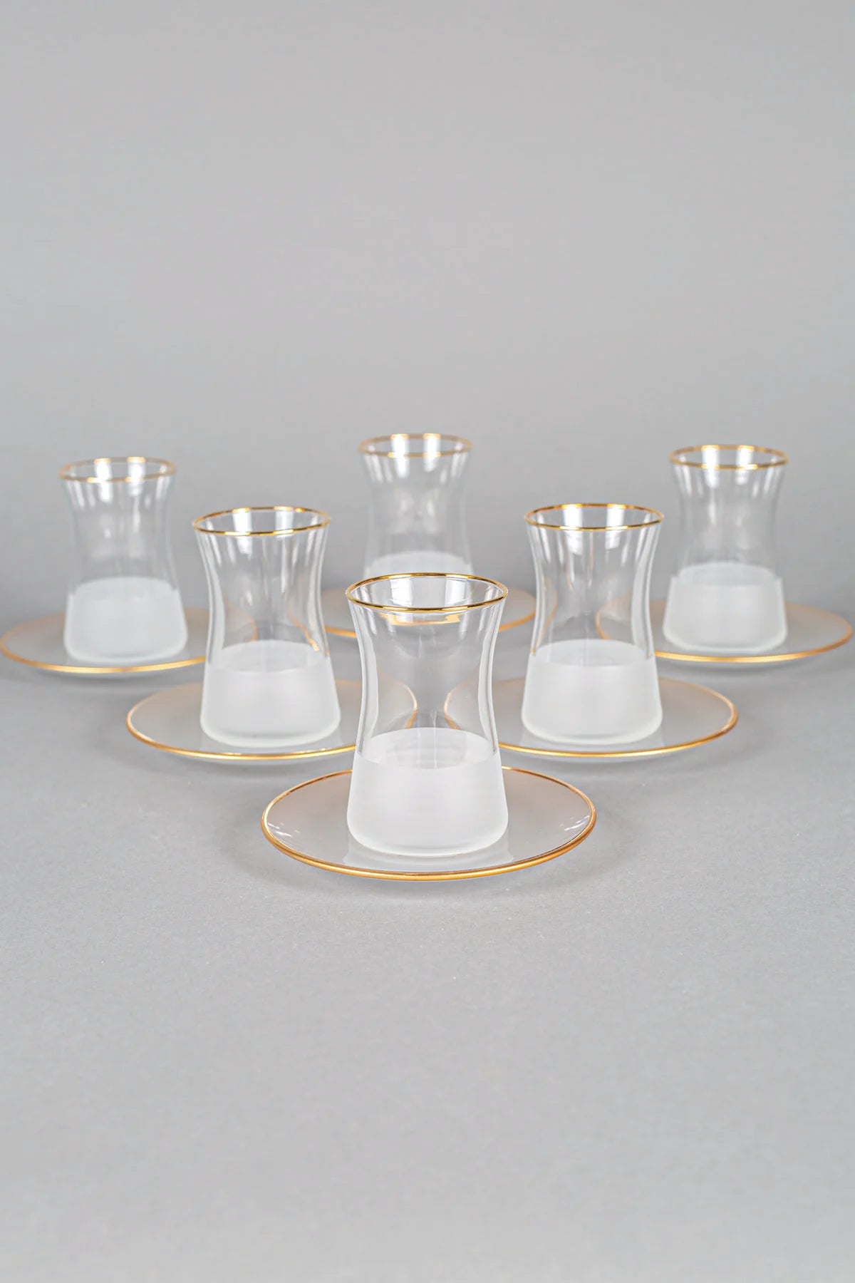 Nish 12 Piece Tea Set 170 cc